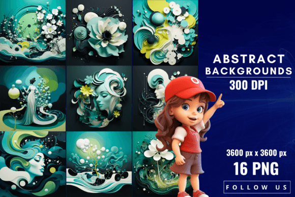 Abstract Backgrounds: Unlocking Creative Freedom