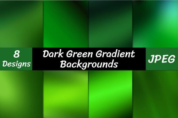 Dark Green Gradient Backgrounds: A Designer's Toolkit for Depth