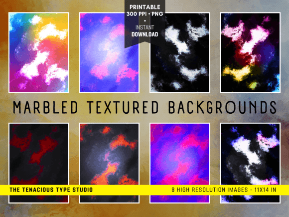 Elevate Your Designs: The Power of Marbled Sublimation Backgrounds