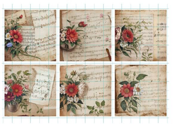 Elevate Your Designs with 12 Stunning Floral Backgrounds
