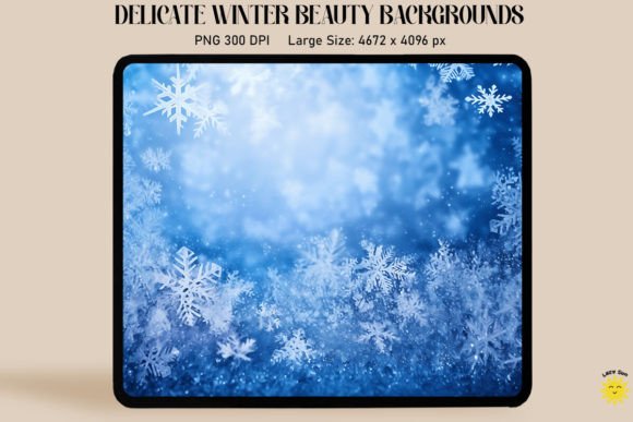 Embrace Winter's Quiet Beauty with Snow and Frost Backgrounds