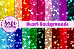 Heart Backgrounds: A Complete Set for Your Creative Projects