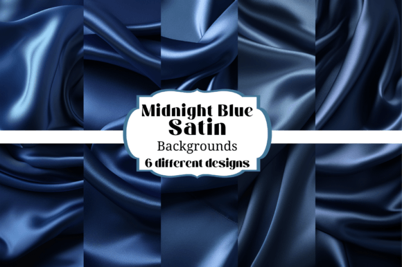 Midnight Blue Satin Backgrounds: Elevate Your Creative Projects