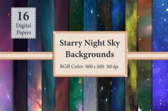 Starry Night Sky Backgrounds: A Guide to Cosmic Creativity