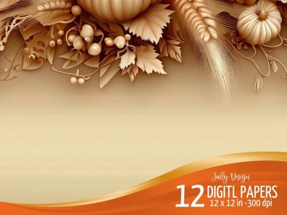 Thanksgiving Beige Backgrounds: Warmth for Your Designs