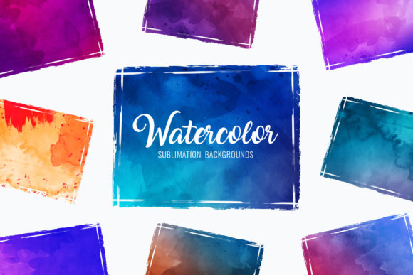 Watercolor Sublimation Backgrounds: A Practical Guide for Crafters and Designers