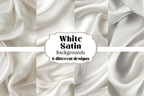 White Satin Backgrounds: Luxurious Digital Assets for Your Projects